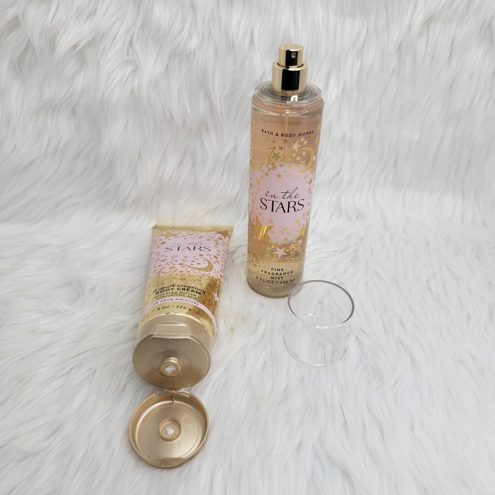Bath & Body Works In The Stars Mist & Lotion Set. - Picture 3 of 3